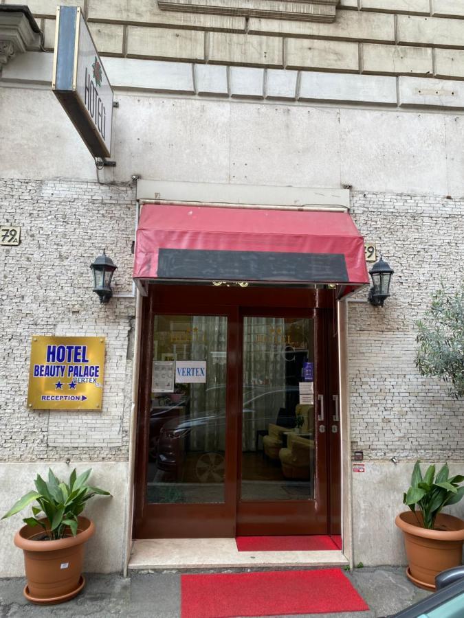 Hotel Beauty Palace - Vertex Group Rome Luaran gambar